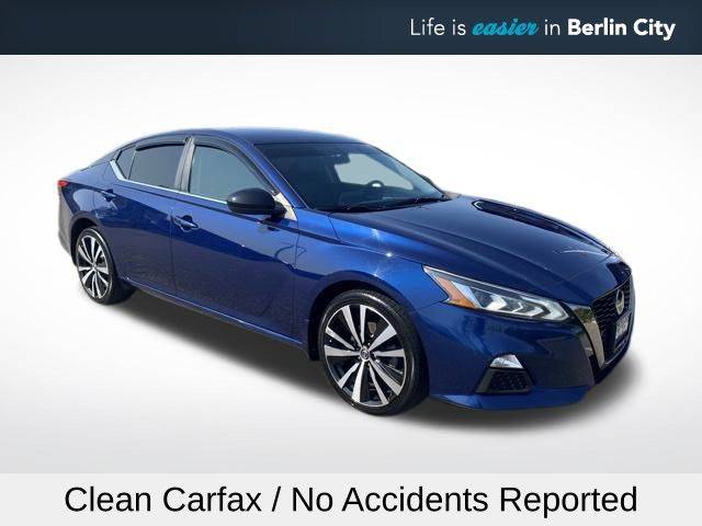 2019 Nissan Altima SR — Sedan — 77,509 mi — South Portland, ME