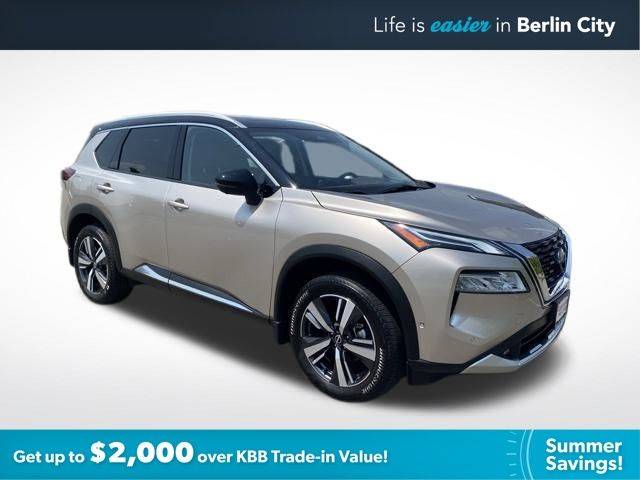 2022 Nissan Rogue Platinum — SUV — 13,785 mi — South Portland, ME