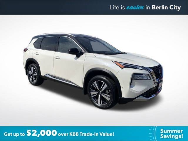 2022 Nissan Rogue Platinum — SUV — 29,625 mi — South Portland, ME
