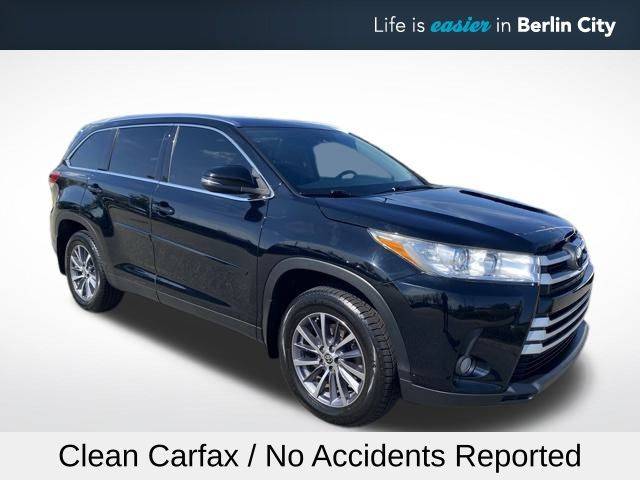 2019 Toyota Highlander XLE — SUV — 86,784 mi — South Portland, ME