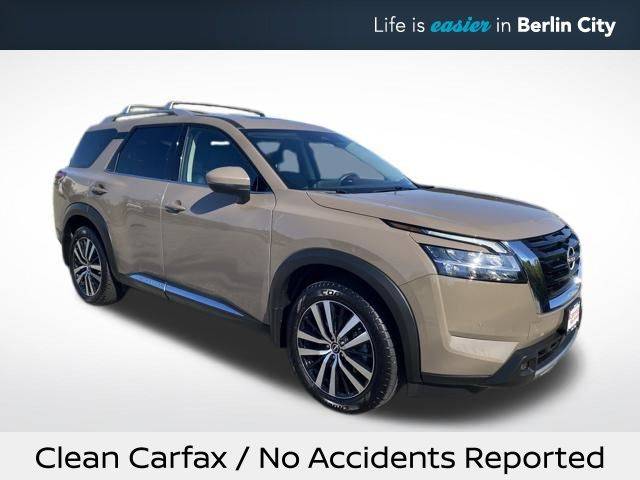 2024 Nissan Pathfinder Platinum — SUV — 35,600 mi — South Portland, ME