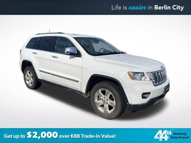 2013 Jeep Grand Cherokee Limited — SUV — 73,500 mi — South Portland, ME