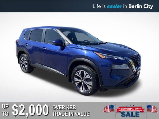 2022 Nissan Rogue SV — SUV — 30,683 mi — South Portland, ME