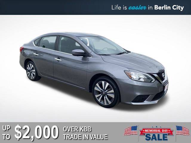 2019 Nissan Sentra SV — Sedan — 37,507 mi — South Portland, ME