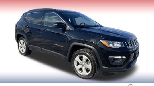 2019 Jeep Compass Latitude — SUV — 72,693 mi — South Portland, ME