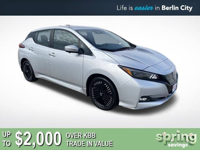 2023 Nissan LEAF SV PLUS — Hatchback — 10,036 mi — South Portland, ME