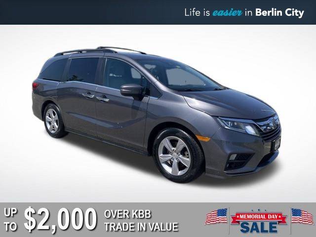 2018 Honda Odyssey EX-L — Minivan — 82,741 mi — South Portland, ME