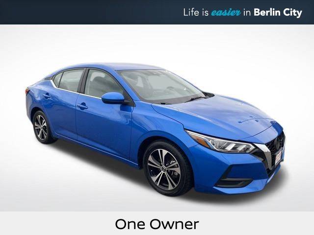 2022 Nissan Sentra SV — Sedan — 50,411 mi — South Portland, ME