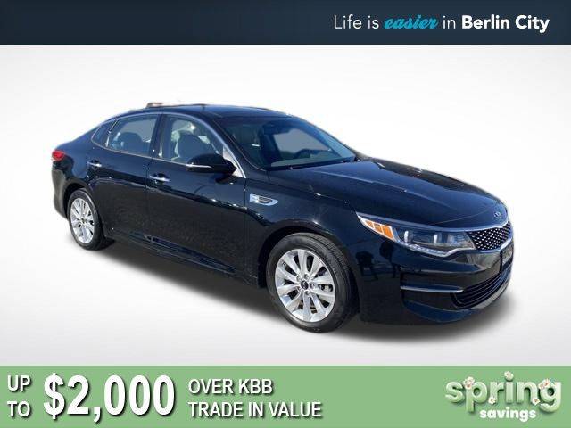 2016 Kia Optima EX — Sedan — 34,797 mi — South Portland, ME