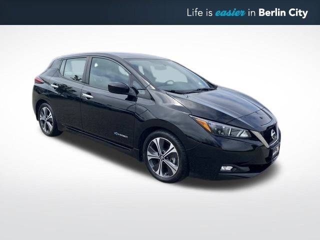 2019 Nissan LEAF SV — Hatchback — 21,220 mi — South Portland, ME