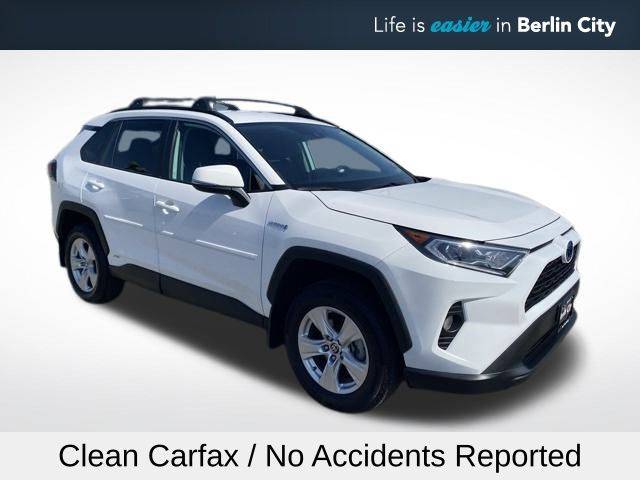 2021 Toyota RAV4 Hybrid XLE — SUV — 35,450 mi — South Portland, ME