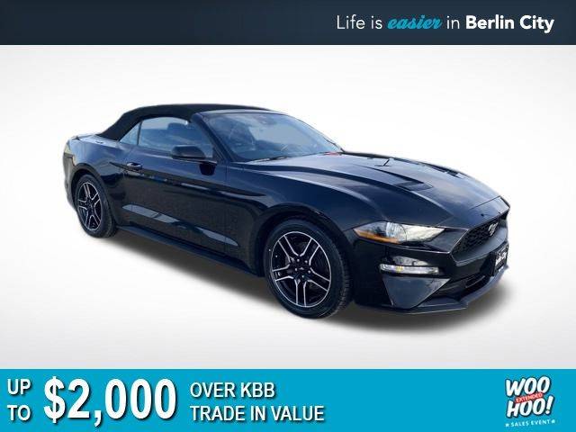 2022 Ford Mustang EcoBoost Premium — Convertible — 59,670 mi — South Portland, ME
