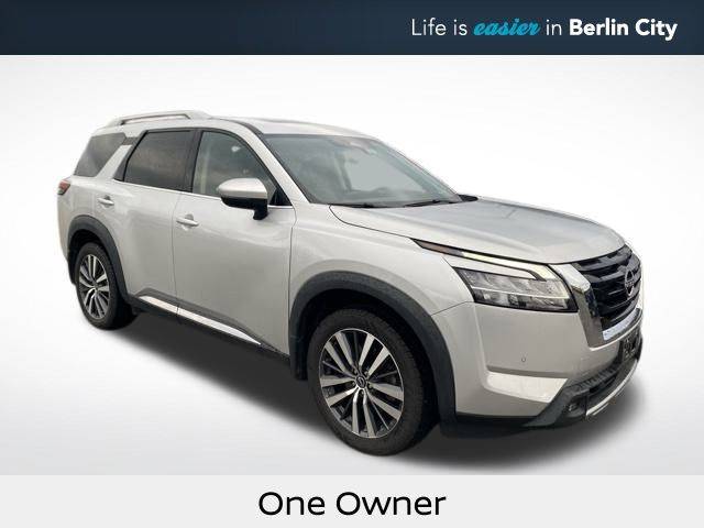 2022 Nissan Pathfinder Platinum — SUV — 41,215 mi — South Portland, ME