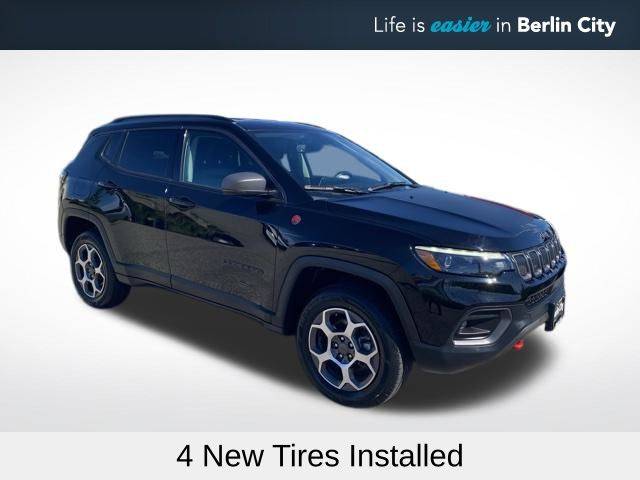 2022 Jeep Compass Trailhawk — SUV — 27,985 mi — South Portland, ME