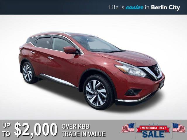 2017 Nissan Murano Platinum — SUV — 92,456 mi — South Portland, ME