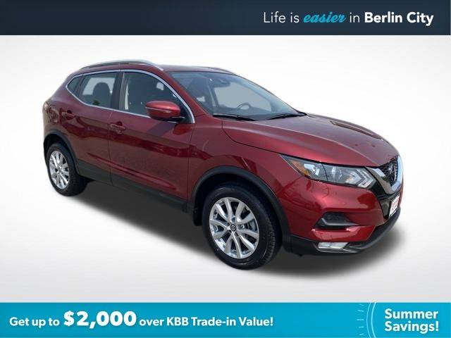 2022 Nissan Rogue Sport SV — SUV — 30,095 mi — South Portland, ME