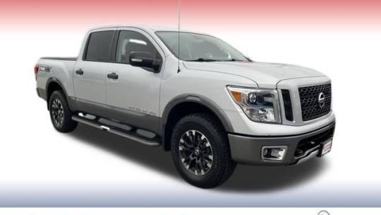 2018 Nissan Titan PRO-4X — Pickup Truck — 58,544 mi — South Portland, ME