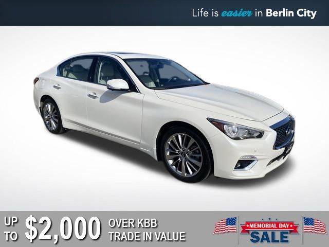 2023 INFINITI Q50 LUXE — Sedan — 15,395 mi — South Portland, ME