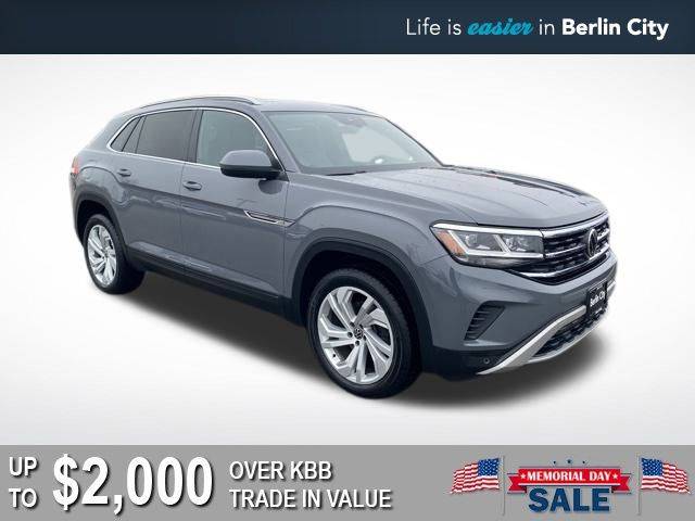 2021 Volkswagen Atlas Cross Sport SEL — SUV — 69,449 mi — South Portland, ME