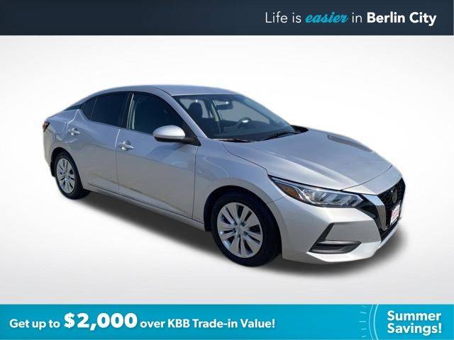 2021 Nissan Sentra S — Sedan — 58,266 mi — South Portland, ME