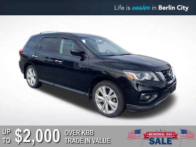 2018 Nissan Pathfinder SL — SUV — 97,090 mi — South Portland, ME