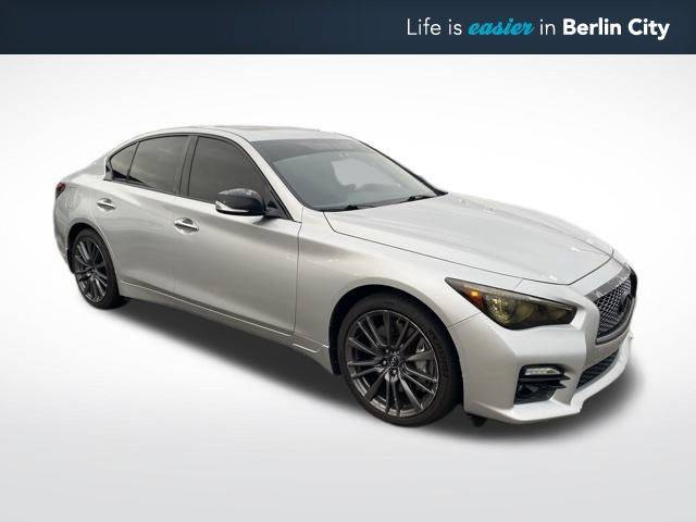 2016 INFINITI Q50 3.0t RED SPORT 400 — Sedan — 87,058 mi — South Portland, ME