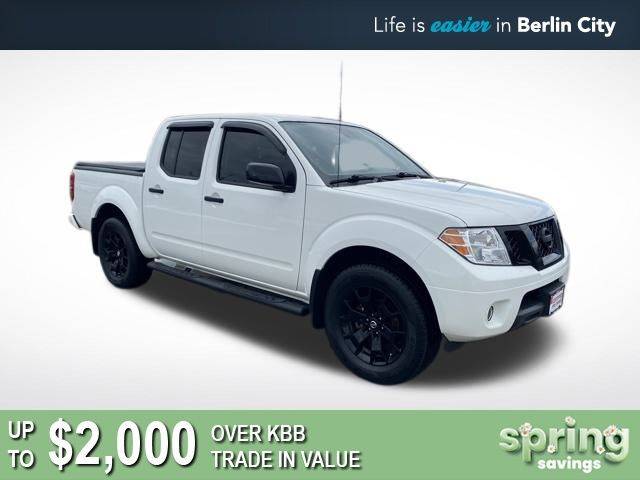 2021 Nissan Frontier SV — Pickup Truck — 24,484 mi — South Portland, ME
