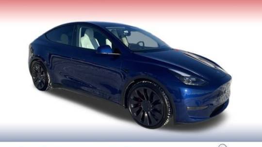 2023 Tesla Model Y Performance — SUV — 22,563 mi — South Portland, ME