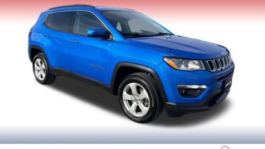 2018 Jeep Compass Latitude — SUV — 92,895 mi — South Portland, ME