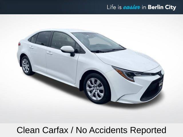 2021 Toyota Corolla LE — Sedan — 23,363 mi — South Portland, ME