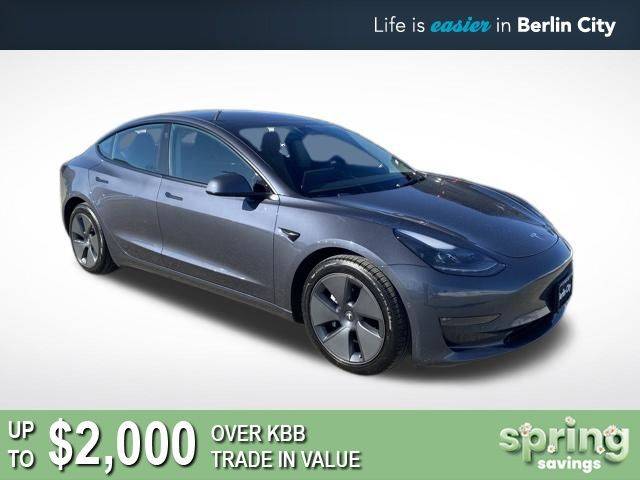 2022 Tesla Model 3 Long Range — Sedan — 34,601 mi — South Portland, ME