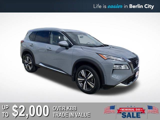 2022 Nissan Rogue Platinum — SUV — 36,266 mi — South Portland, ME