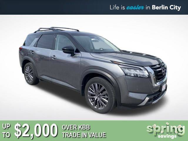 2023 Nissan Pathfinder SL — SUV — 13,947 mi — South Portland, ME
