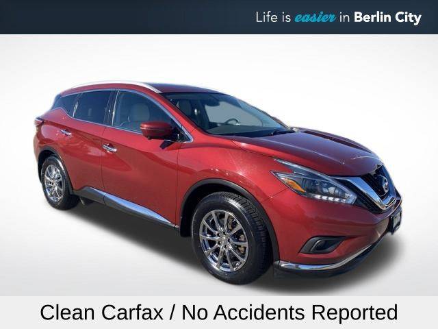 2018 Nissan Murano SL — SUV — 76,294 mi — South Portland, ME