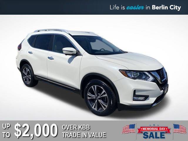 2018 Nissan Rogue SL — SUV — 47,635 mi — South Portland, ME