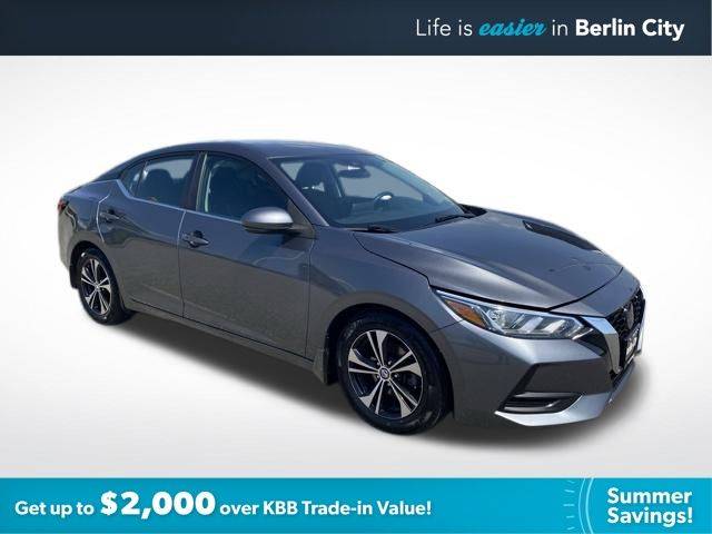 2020 Nissan Sentra SV — Sedan — 75,957 mi — South Portland, ME