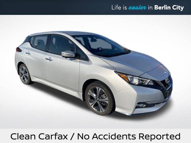 2022 Nissan LEAF SL PLUS — Hatchback — 48,979 mi — South Portland, ME