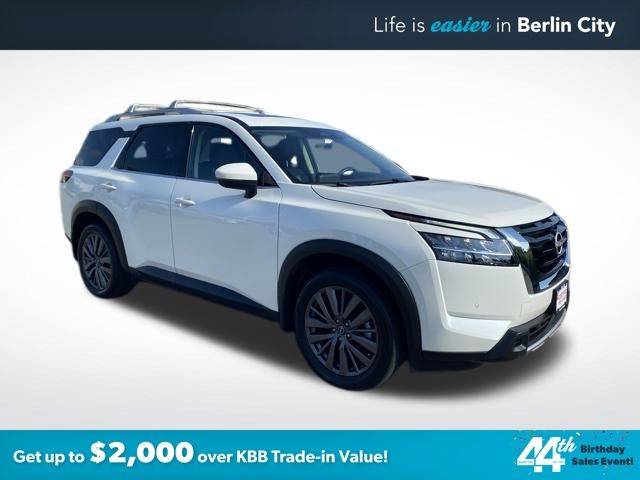 2023 Nissan Pathfinder SL — SUV — 13,202 mi — South Portland, ME