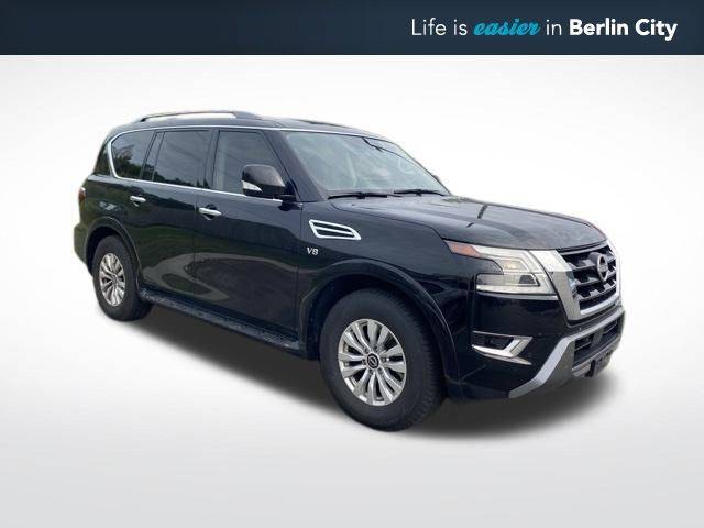 2021 Nissan Armada SV — SUV — 105,802 mi — South Portland, ME