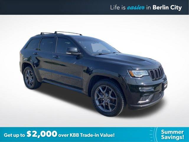 2020 Jeep Grand Cherokee Limited X — SUV — 51,238 mi — South Portland, ME