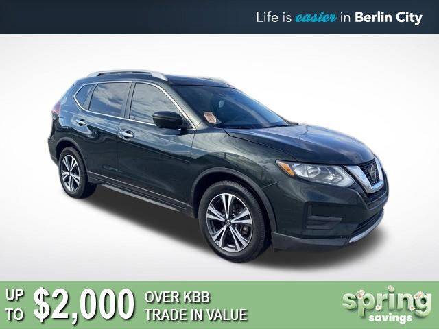 2019 Nissan Rogue SV — SUV — 63,975 mi — South Portland, ME