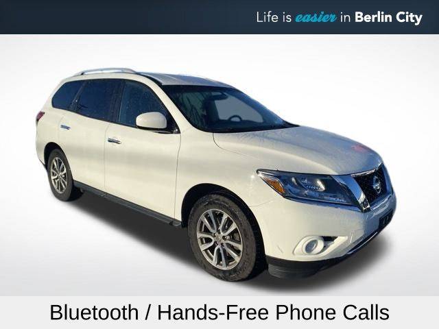 2016 Nissan Pathfinder S — SUV — 85,565 mi — South Portland, ME