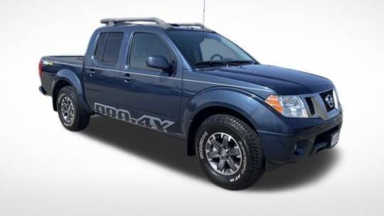 2020 Nissan Frontier PRO-4X