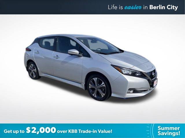 2020 Nissan LEAF SL PLUS — Hatchback — 28,108 mi — South Portland, ME