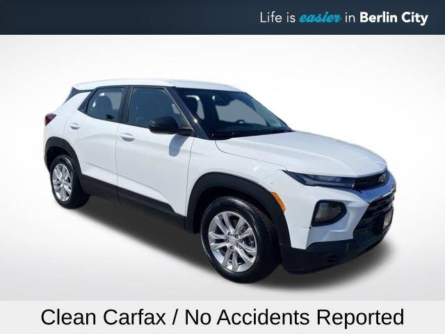 2023 Chevrolet Trailblazer LS — SUV — 18,985 mi — South Portland, ME