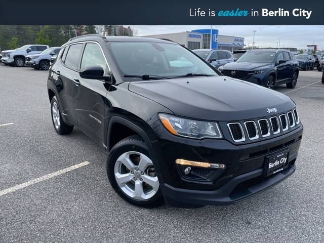 2019 Jeep Compass Latitude — SUV — 61,012 mi — South Portland, ME