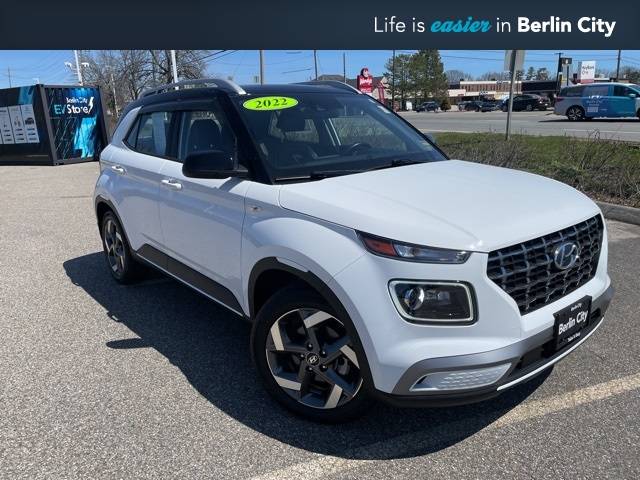 2022 Hyundai Venue Limited — SUV — 10,987 mi — South Portland, ME