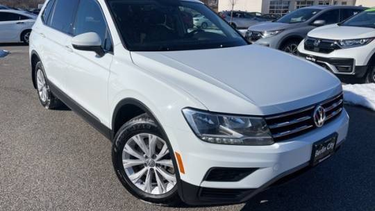 2018 Volkswagen Tiguan SE — SUV — 119,179 mi — South Portland, ME