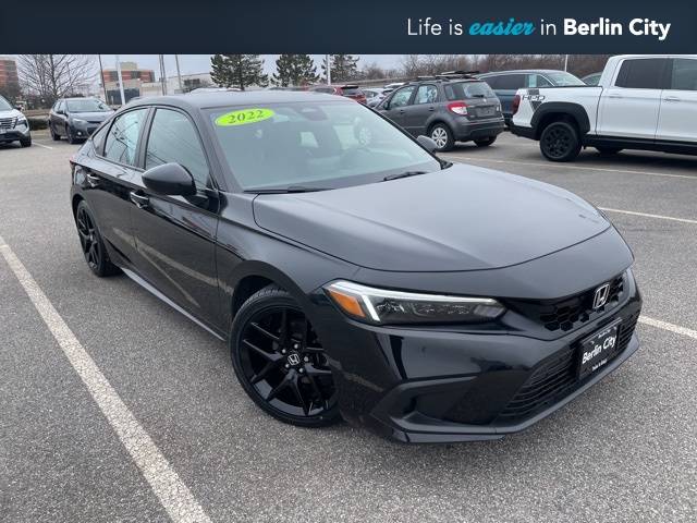 2022 Honda Civic Sport — Hatchback — 40,234 mi — South Portland, ME