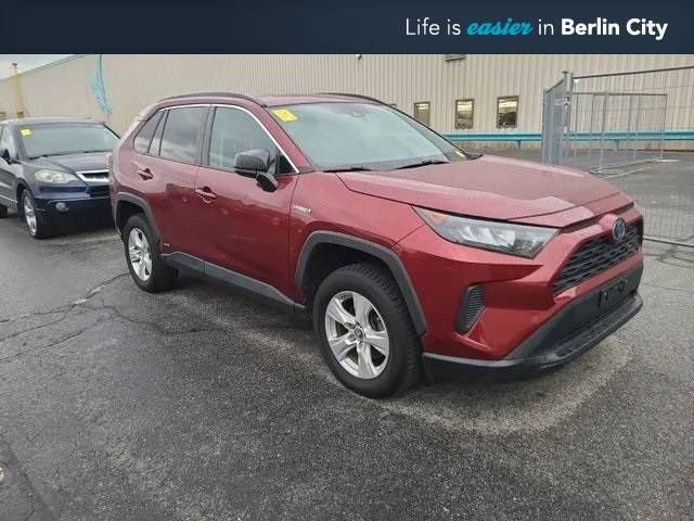 2019 Toyota RAV4 Hybrid LE — SUV — 43,971 mi — South Portland, ME